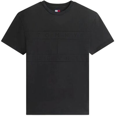 Tommy Jeans Tjm Reg Tonal Flag Ss Tee XL BLACK XL Tommy Jeans Tjm Reg Tonal Flag Ss Tee XL BLACK XL