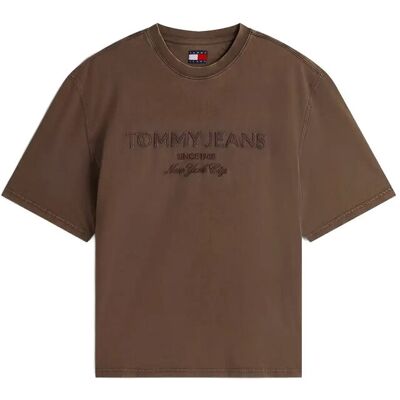 Tommy Jeans Tjm 90S New Classics Ss Tee XL BLACK WALNUT XL Tommy Jeans Tjm 90S New Classics Ss Tee XL BLACK WALNUT XL