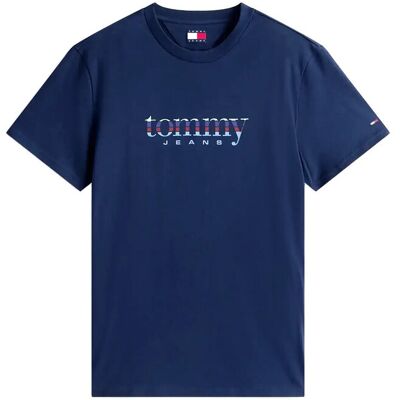 Tommy Jeans Tjm Slim Entry Dna Ss T Ext XL DARK NIGHT NAVY XL Tommy Jeans Tjm Slim Entry Dna Ss T Ext XL DARK NIGHT NAVY XL