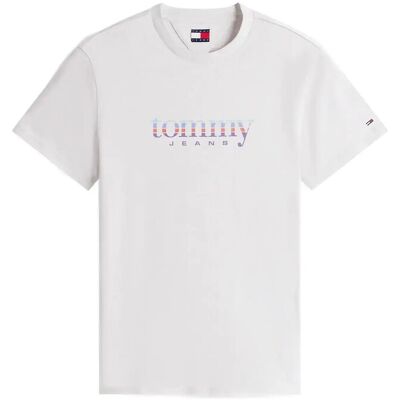 Tommy Jeans Tjm Slim Entry Dna Ss T Ext XXL ICE GREY HEATHER XXL Tommy Jeans Tjm Slim Entry Dna Ss T Ext XXL ICE GREY HEATHER XXL