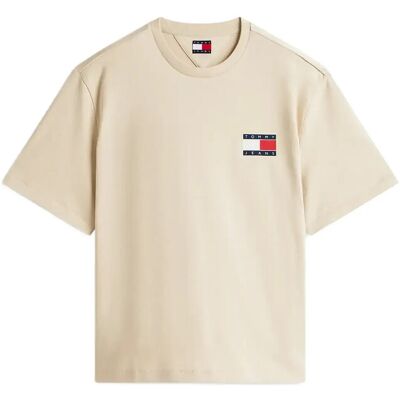 Tommy Jeans Tjm 90S Peaks Backprint Ss Tee M GULF SAND M Tommy Jeans Tjm 90S Peaks Backprint Ss Tee M GULF SAND M
