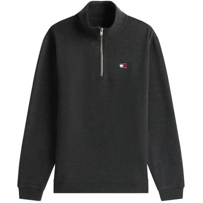 Tommy Jeans Tjm Reg Badge Qz Ext XL BLACK HTR XL Tommy Jeans Tjm Reg Badge Qz Ext XL BLACK HTR XL