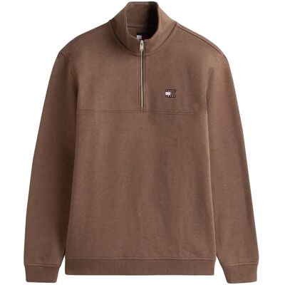 Tommy Jeans Tjm Reg Badge Qz Ext XL BLACK WALNUT HTR XL Tommy Jeans Tjm Reg Badge Qz Ext XL BLACK WALNUT HTR XL
