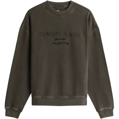 Tommy Jeans Tjm 90S Gmd New Classics Crew XL WASHED BLACK XL Tommy Jeans Tjm 90S Gmd New Classics Crew XL WASHED BLACK XL