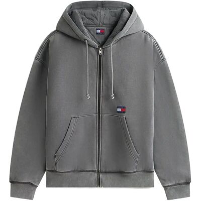 Tommy Jeans Tjm 90S Quilt New Classics Fz XL BLACK XL Tommy Jeans Tjm 90S Quilt New Classics Fz XL BLACK XL
