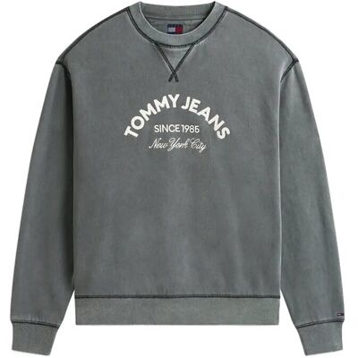 Tommy Jeans Tjm Reg Gmd Applique Crew XL BLACK XL Tommy Jeans Tjm Reg Gmd Applique Crew XL BLACK XL