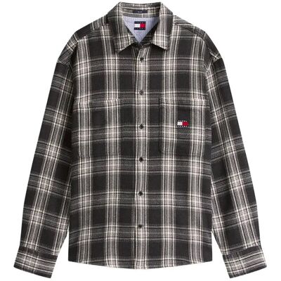 Tommy Jeans Tjm Rlx Check Brushed Os Ext XL BLACK CHECK XL Tommy Jeans Tjm Rlx Check Brushed Os Ext XL BLACK CHECK XL