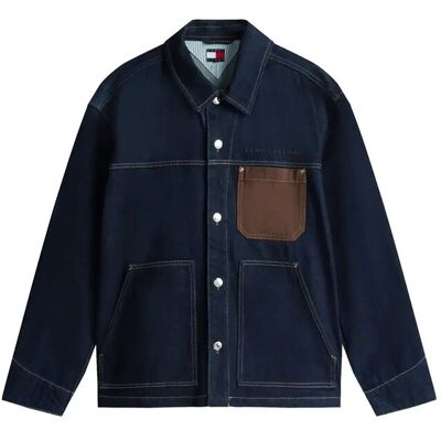 Tommy Jeans Chore Jacket Ext Ei6050 XL DENIM DARK XL Tommy Jeans Chore Jacket Ext Ei6050 XL DENIM DARK XL
