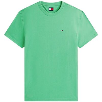 Tommy Jeans Tjm Reg Sflag Ss Tee Ext XS BAHAMA GREEN XS Tommy Jeans Tjm Reg Sflag Ss Tee Ext XS BAHAMA GREEN XS