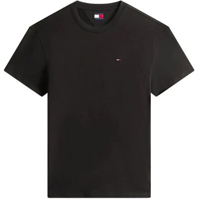 Tommy Jeans Tjm Reg Sflag Ss Tee Ext XXL BLACK XXL Tommy Jeans Tjm Reg Sflag Ss Tee Ext XXL BLACK XXL