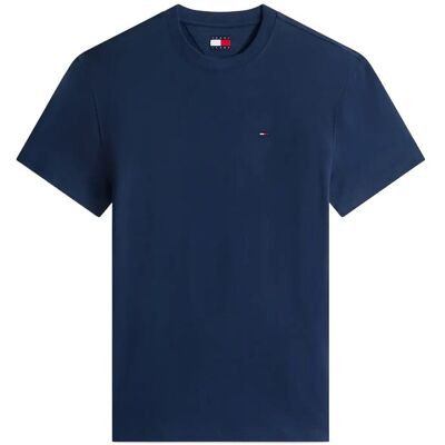 Tommy Jeans Tjm Reg Sflag Ss Tee Ext XS DARK BLUE XS Tommy Jeans Tjm Reg Sflag Ss Tee Ext XS DARK BLUE XS