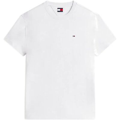 Tommy Jeans Tjm Reg Sflag Ss Tee Ext XL ICE GREY HEATHER XL Tommy Jeans Tjm Reg Sflag Ss Tee Ext XL ICE GREY HEATHER XL