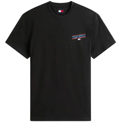 Tommy Jeans Tjm Reg Poster Ss Tee XL BLACK XL Tommy Jeans Tjm Reg Poster Ss Tee XL BLACK XL
