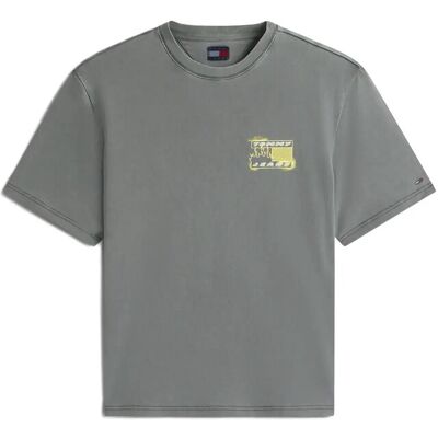 Tommy Jeans Tjm 90S Bubble Flag Ss Tee XL BLACK XL Tommy Jeans Tjm 90S Bubble Flag Ss Tee XL BLACK XL