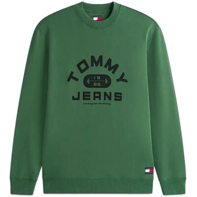 Tommy Jeans Tjm Reg Entry Gym Crew Ext XL SHADOW PINE XL Tommy Jeans Tjm Reg Entry Gym Crew Ext XL SHADOW PINE XL