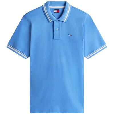 Tommy Jeans Tjm Reg Tipped Polo Ext XL BLUE TWILIGHT XL Tommy Jeans Tjm Reg Tipped Polo Ext XL BLUE TWILIGHT XL
