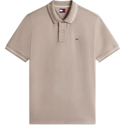 Tommy Jeans Tjm Reg Tipped Polo Ext XXL IVY MINK XXL Tommy Jeans Tjm Reg Tipped Polo Ext XXL IVY MINK XXL