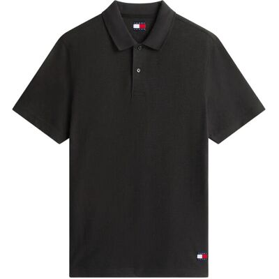 Tommy Jeans Tjm Reg Waffle Polo Ext XL BLACK XL Tommy Jeans Tjm Reg Waffle Polo Ext XL BLACK XL