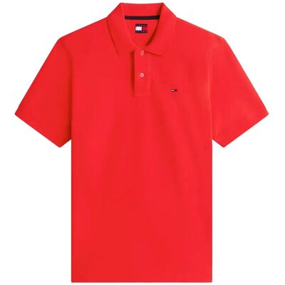 Tommy Jeans Tjm Reg Ess Polo Ext XL RAPID RED XL Tommy Jeans Tjm Reg Ess Polo Ext XL RAPID RED XL