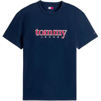 Tommy Jeans Tjm Reg Appliq Graphic Ss T Ext XL DARK NIGHT NAVY XL Tommy Jeans Tjm Reg Appliq Graphic Ss T Ext XL DARK NIGHT NAVY XL