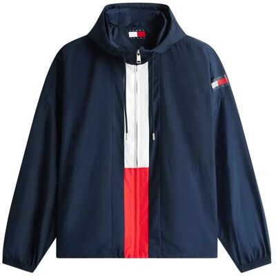 Tommy Jeans Tjm Chicago Flag Windbreaker Ext XL DARK NIGHT NAVY XL Tommy Jeans Tjm Chicago Flag Windbreaker Ext XL DARK NIGHT NAVY XL