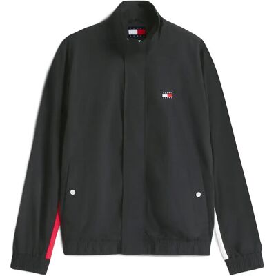 Tommy Jeans Tjm Heritage Flag Jacket Ext XL BLACK XL Tommy Jeans Tjm Heritage Flag Jacket Ext XL BLACK XL