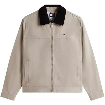 Tommy Jeans Tjm Reg Cotton Ranch Jacket XL LIMESTONE DUST XL Tommy Jeans Tjm Reg Cotton Ranch Jacket XL LIMESTONE DUST XL
