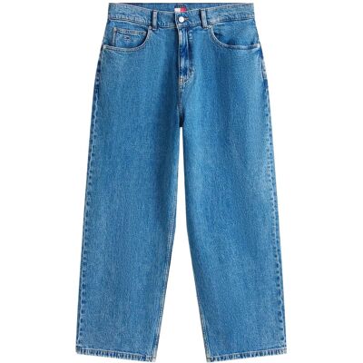 Tommy Jeans Theo Baggy Turn Up Ai4136 28 x 36 DENIM MEDIUM 28 x 36 Tommy Jeans Theo Baggy Turn Up Ai4136 28 x 36 DENIM MEDIUM 28 x 36