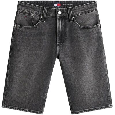 Tommy Jeans Ronnie Short Bi0187 36 DENIM BLACK 36 Tommy Jeans Ronnie Short Bi0187 36 DENIM BLACK 36