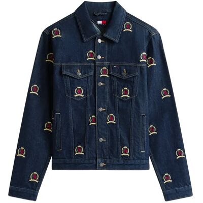 Tommy Jeans Ryan Rglr Trckr Jckt Cr Ei6059 XL DENIM DARK XL Tommy Jeans Ryan Rglr Trckr Jckt Cr Ei6059 XL DENIM DARK XL