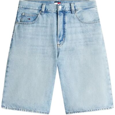 Tommy Jeans Theo Baggy Short Bj6015 36 DENIM LIGHT 36 Tommy Jeans Theo Baggy Short Bj6015 36 DENIM LIGHT 36