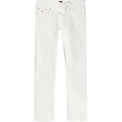 Tommy Jeans Scanton Slim Bj4191 32 x 34 DENIM WHITE 01 32 x 34 Tommy Jeans Scanton Slim Bj4191 32 x 34 DENIM WHITE 01 32 x 34