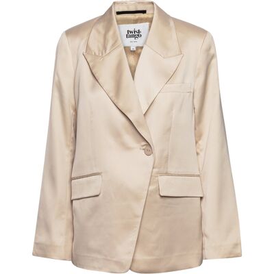 Twist & Tango Brim Blazer 36 SHIMMERING BEIGE 36 Twist & Tango Brim Blazer 36 SHIMMERING BEIGE 36