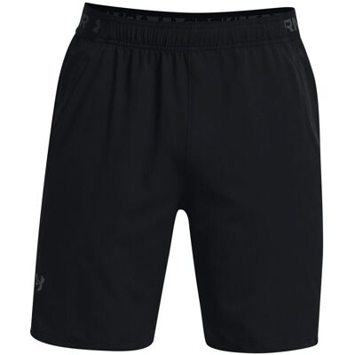 Under Armour Ua Vanish Woven 8In Shorts XS BLACK XS Under Armour Ua Vanish Woven 8In Shorts XS BLACK XS