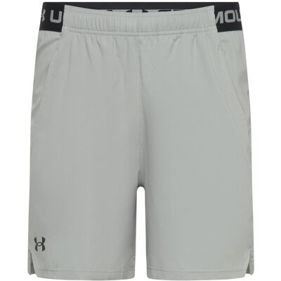 Under Armour Ua Vanish Woven 6In Shorts M TITANIUM M Under Armour Ua Vanish Woven 6In Shorts M TITANIUM M