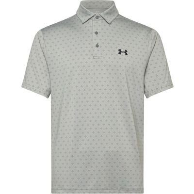 Under Armour Ua Playoff 3.0 Printed Polo M CLAY GREEN M Under Armour Ua Playoff 3.0 Printed Polo M CLAY GREEN M