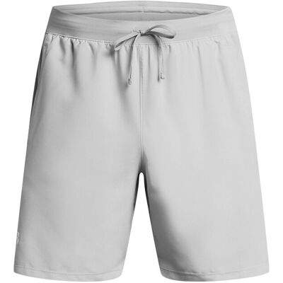 Under Armour Ua Launch 7'' Unlined Shorts L BLACK/GRAY L Under Armour Ua Launch 7'' Unlined Shorts L BLACK/GRAY L