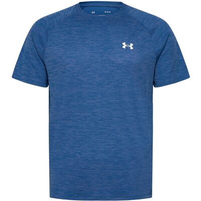 Under Armour Ua Tech Textured Ss M BLUE ATLANTIS M Under Armour Ua Tech Textured Ss M BLUE ATLANTIS M