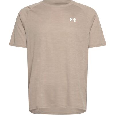 Under Armour Ua Tech Textured Ss XXXL TIMBERWOLF TAUPE XXXL Under Armour Ua Tech Textured Ss XXXL TIMBERWOLF TAUPE XXXL