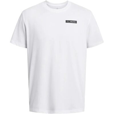 Under Armour Ua Hw Armour Label Ss S WHITE S Under Armour Ua Hw Armour Label Ss S WHITE S