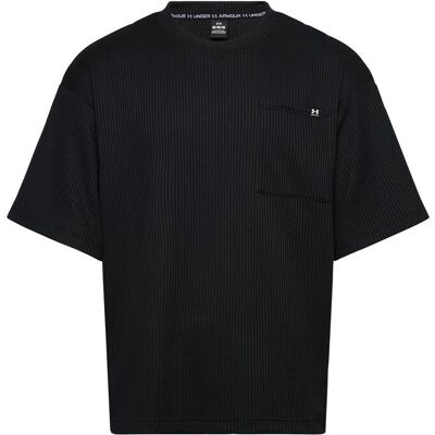 Under Armour Ua Rival Waffle Crew M BLACK M Under Armour Ua Rival Waffle Crew M BLACK M