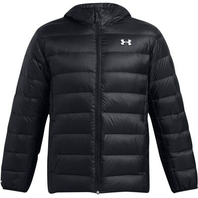 Under Armour Legend Down Hooded Jacket M BLACK M Under Armour Legend Down Hooded Jacket M BLACK M