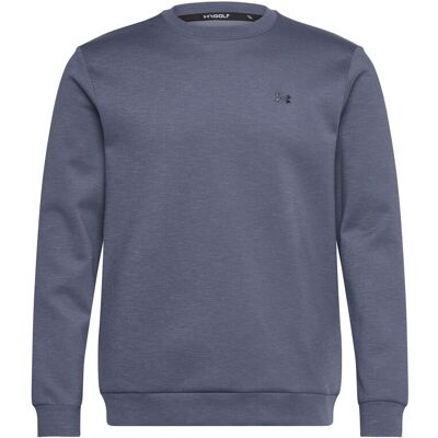 Under Armour Ua Drive Midlayer Crew S DOWNPOUR GRAY S Under Armour Ua Drive Midlayer Crew S DOWNPOUR GRAY S