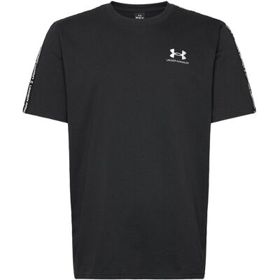Under Armour Ua Icon Hwt Tee Taping L BLACK L Under Armour Ua Icon Hwt Tee Taping L BLACK L