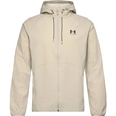 Under Armour Ua Vibe Woven Jacket S GRAY MATTER S Under Armour Ua Vibe Woven Jacket S GRAY MATTER S