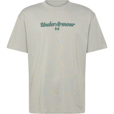 Under Armour Ua M Hwt Wm Ss XXXL TITANIUM XXXL Under Armour Ua M Hwt Wm Ss XXXL TITANIUM XXXL