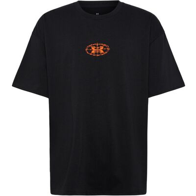 Under Armour U M Hwt Hoops Photoreal Ss M BLACK M Under Armour U M Hwt Hoops Photoreal Ss M BLACK M