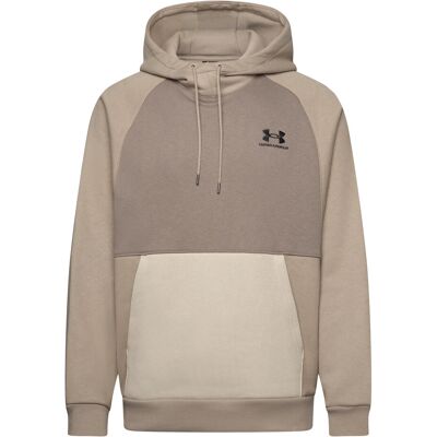 Under Armour Ua Icon Hw Colorblocked Hdy M TIMBERWOLF TAUPE M Under Armour Ua Icon Hw Colorblocked Hdy M TIMBERWOLF TAUPE M