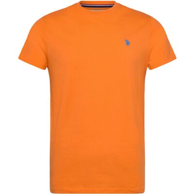 U.S. Polo Assn. Uspa T-Shirt Arjun Men L 16-1359TCX ORANGE PEEL L U.S. Polo Assn. Uspa T-Shirt Arjun Men L 16-1359TCX ORANGE PEEL L