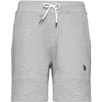 U.S. Polo Assn. Uspa Sweat Shorts Carsten Men XXL GREY MELANGE XXL U.S. Polo Assn. Uspa Sweat Shorts Carsten Men XXL GREY MELANGE XXL